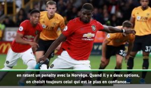 2e j. - Solskjaer et l'échec de Pogba sur penalty : "Il en a tellement réussi auparavant"