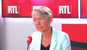 Élisabeth Borne était l'invitée de RTL 21 août 2019