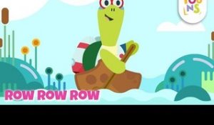 Row Row Row Your Boat | English Poem For Kids | KinToons