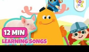 Learning Video Collection - Old MacDonald Had a Zoo + More Nursery Rhymes & Kids Songs | KinToons