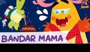 Bandar Mama Pahan Pajama | Hindi Nursery Rhymes And Kids Songs | KinToons  Hindi sur Orange Vidéos