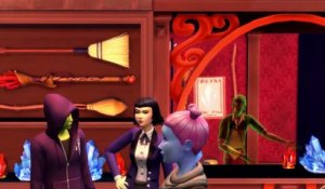 Les Sims 4 : bande-annonce du pack de jeu Monde Magique