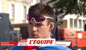 Calmejane «J'ai repris plaisir sur le vélo» - Cyclisme - T. Limousin