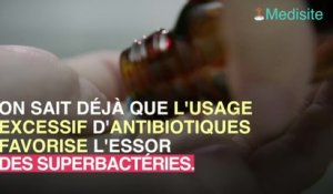 La prise d'antibiotiques augmente le risque de cancer du côlon