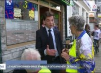 Le Maire d'Hesdin en garde à vue pour détournement de fonds - janvier 219