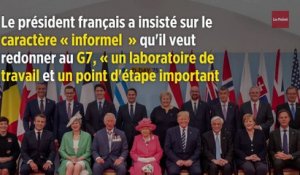 Crises politiques, économie... Macron passe en revue ses grands thèmes du G7