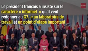 Crises politiques, économie... Macron passe en revue ses grands thèmes du G7