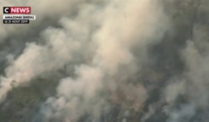 L'Amazonie ravagée par des incendies