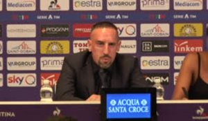 Fiorentina - Ribéry : "J'espère pouvoir jouer jusqu'à 40 ans"