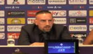 Fiorentina - Ribéry : "Laccueil a été extraordinaire"