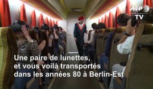 En Allemagne, voyager dans le temps à Berlin-Est grâce à la réalité virtuelle