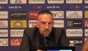 Fiorentina - Ribéry : "J'ai eu des contacts avec des clubs français"