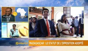 Madagascar : le statut de l'opposition adopté [The Morning Call]