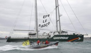 Greenpeace : ils racontent leurs missions à bord du Rainbow Warrior III