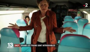 SNCF : quand les trains sont introuvables