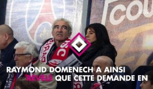 Estelle Denis : Raymond Domenech se confie sur sa demande en mariage ratée