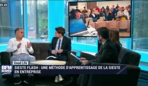 Les bienfaits de la sieste en entreprise - 02/02