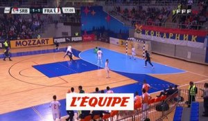 Tous les buts de Serbie-France - Futsal - Qualif. CM (H)