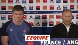 Farrell «Les Français étaient plus agressifs» - Rugby - Tournoi