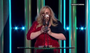 Rebel Wilson : "Ce prix, c'est génial pour ne pas attraper le coronavirus" - BAFTAs 2020