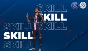 Le geste technique : Paris Saint-Germain - Montpellier Hérault SC