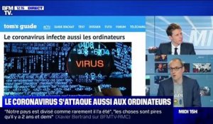 Epidémie: attention aux virus... informatiques - 03/02