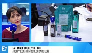 La France bouge : Audrey Legrain Imbert, DG Sanoflore, cosmétiques bio