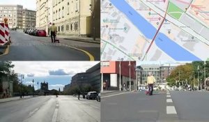 Il crée un embouteillage dans Google Maps avec 99 téléphones