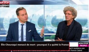 Élie Chouraqui menacé de mort : pourquoi il a quitté la France (Vidéo)