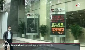 Coronavirus : l'économie chinoise au ralenti