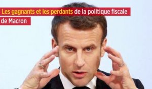 Les gagnants et les perdants de la politique fiscale de Macron