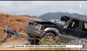 accident mortel à Hiva Oa