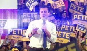 Primaire démocrate aux États-Unis : Pete Buttigieg, un challenger au nom imprononçable