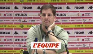 Moreno «On avait besoin de ce résultat» - Foot - L1 - Monaco