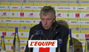 Gourcuff «On a eu le mérite de tenir tête au PSG» - Foot - L1 - Nantes