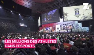 Ces athlètes célèbres derrière des équipes d'eSport