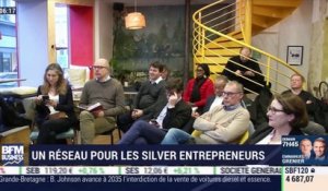 La France qui bouge : Un réseau pour les silver entrepreneurs par Justine Vassogne - 05/02