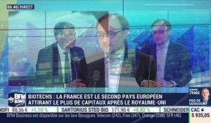 Franck Mouthon (France Biotech) : La France est le second pays européen attirant le plus de capitaux après le Royaume-Uni - 05/02