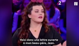 Gagnante du "Grand Oral" de France 2, Anna clame une lettre à son beau-père homosexuel