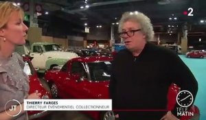 Les vieilles voitures ont rendez-vous au salon Rétromobile