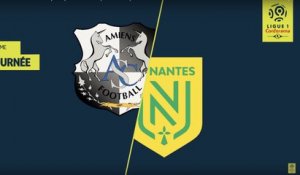 Résumé du match Amiens SC - FC Nantes  ( 1 -2 )