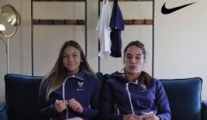 L'interview BFF d'Amel Majri & Delphine Cascarino, joueuses de l'équipe de France