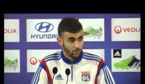 Ghezzal : "Je suis un compétiteur"