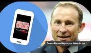 OL : Jean-Pierre Papin juge Lacazette