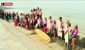 G7 : les première dames à la découverte du patrimoine basque