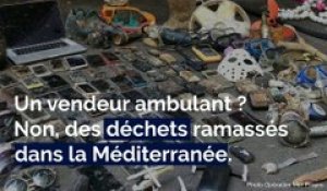 Ces Azuréens se battent pour une Méditerranée propre: à  la pêche aux déchets insolites