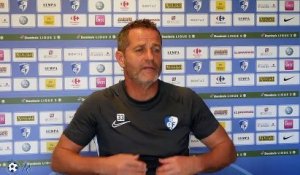 Philippe Hinschberger (GF38) :  "Une équipe compétitive à Niort capable d'aller chercher une qualification"