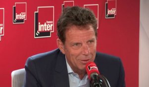 Geoffroy Roux de Bézieux, président du Medef : sur les annonces d'Emmanuel Macron à propos des retraites : "J'espère que ce n'est pas une manoeuvre pour enterrer la réforme"