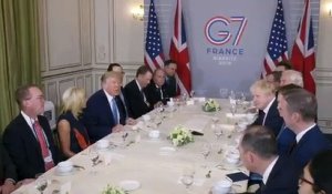 Regardez la vidéo postée par le Président américain Donald Trump sur son compte Twitter pour faire le bilan du G7 de Biarritz - VIDEO