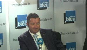 Karl Olive, maire de Poissy, sur France Bleu Paris